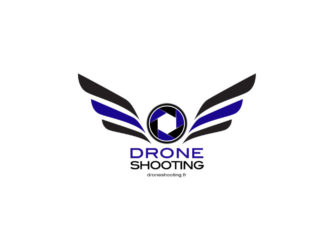 logo prise de vue aérienne droneshooting.fr