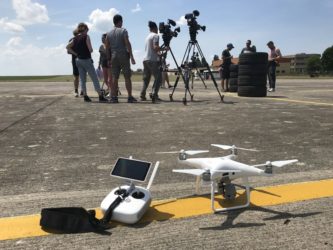 drone pour top Gear France RMC découverte