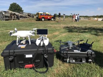 drone shooting sur Top Gear RMC Découverte