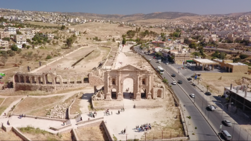 Top Gear/ Jordanie/ Arena/ droneshooting