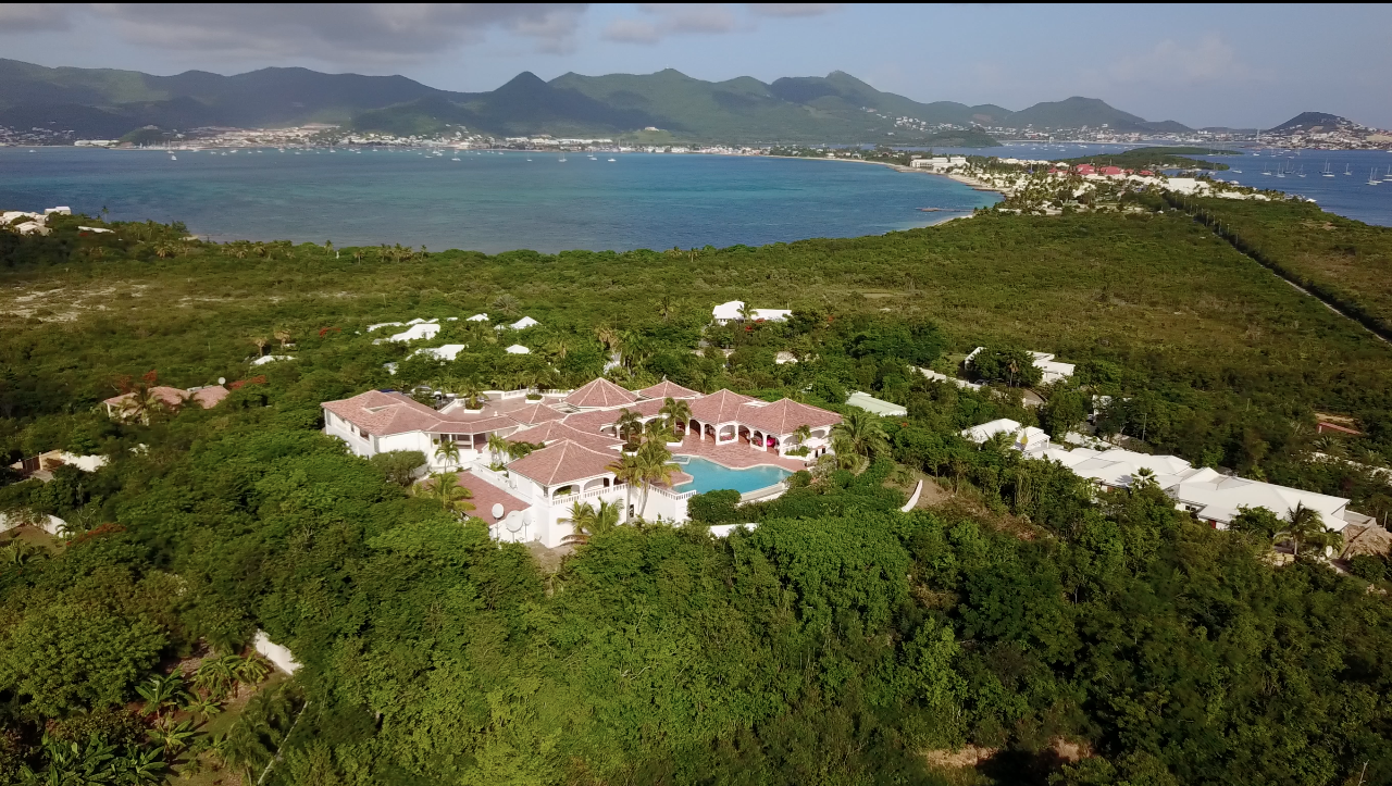 Saint Martin / droneshooting