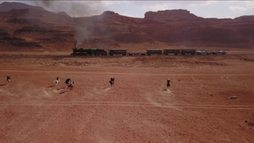 Top Gear/ Jordanie/ Wadi Rum/ The Train