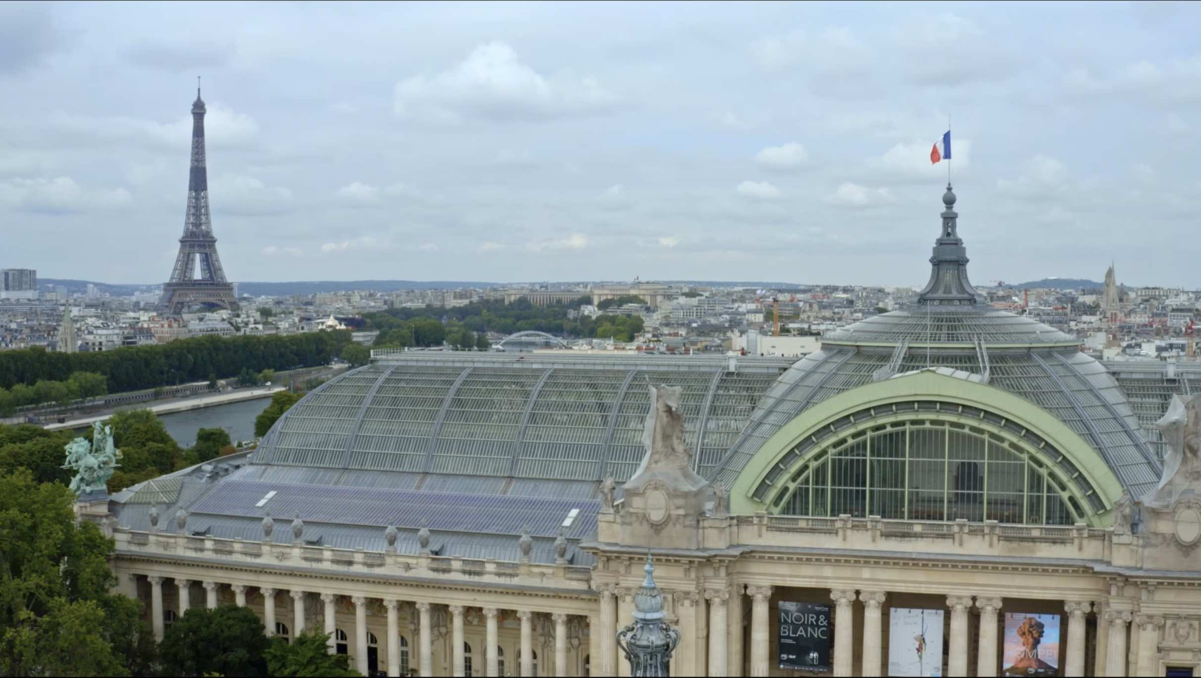 Paris by drone / RMC découverte / Exposition universelle 1901