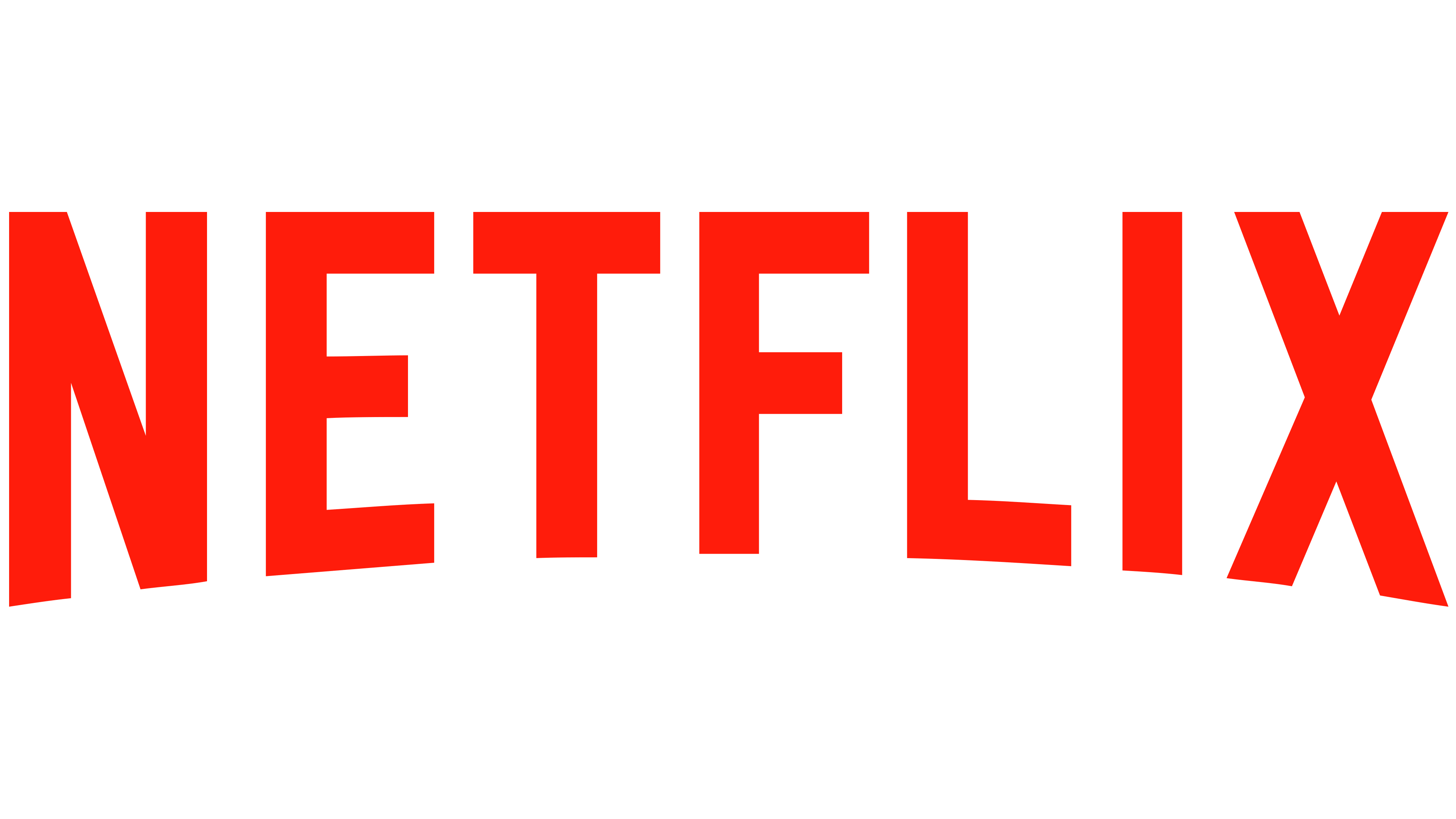 logo netflix drone shooting